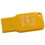 USB флеш накопитель Toshiba 8GB Mikawa Yellow USB 2.0 (THN-U201Y0080M4) - 1