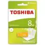 USB флеш накопитель Toshiba 8GB Mikawa Yellow USB 2.0 (THN-U201Y0080M4) - 2