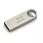 USB флеш накопитель Toshiba 8GB Owari Metal USB 2.0 (THN-U401S0080E4) - 3