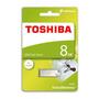 USB флеш накопитель Toshiba 8GB Owari Metal USB 2.0 (THN-U401S0080E4) - 4