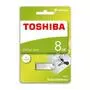 USB флеш накопитель Toshiba 8GB Owari Metal USB 2.0 (THN-U401S0080E4) - 4