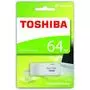 USB флеш накопитель Toshiba 64GB Hayabusa White USB 3.0 (THN-U202W0640E4) - 1