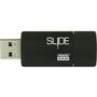 USB флеш накопитель Goodram 32GB Sl!de Blue USB 2.0 (PD32GH2GRSLBR10) - 2