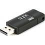 USB флеш накопитель Goodram 8GB Sl!de Blue USB 2.0 (PD8GH2GRSLBR10) - 3