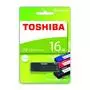 USB флеш накопитель Toshiba 16GB Daichi Black USB 3.0 (THN-U302K0160M4) - 3