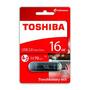 USB флеш накопитель Toshiba 16GB Suzaku Black USB 3.0 (THN-U361K0160M4) - 2