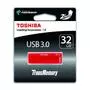 USB флеш накопитель Toshiba 32GB Daichi Red USB 3.0 (THNV32DAIRED) - 3