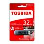 USB флеш накопитель Toshiba 32GB Suzaku Black USB 3.0 (THN-U361K0320M4) - 1