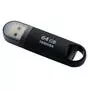 USB флеш накопитель Toshiba 64GB Suzaku Black USB 3.0 (THN-U361K0640M4) - 1