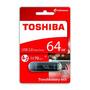 USB флеш накопитель Toshiba 64GB Suzaku Black USB 3.0 (THN-U361K0640M4) - 2