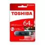 USB флеш накопитель Toshiba 64GB Suzaku Black USB 3.0 (THN-U361K0640M4) - 2