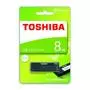 USB флеш накопитель Toshiba 8GB Daichi Black USB 3.0 (THN-U302K0080M4) - 2