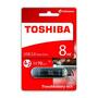 USB флеш накопитель Toshiba 8GB Suzaku Black USB 3.0 (THN-U361K0080M4) - 1