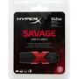 USB флеш накопитель Kingston 512GB HyperX Savage USB 3.1 (HXS3/512GB) - 6