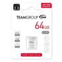 USB флеш накопитель Team 64GB C151 Silver USB 2.0 (TC15164GS01) - 2