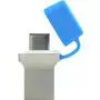 USB флеш накопитель Goodram 64GB DualDrive C Blue USB 3.0 (PD64GH3GRDDCBR10) - 1