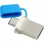 USB флеш накопитель Goodram 64GB DualDrive C Blue USB 3.0 (PD64GH3GRDDCBR10) - 2