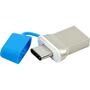 USB флеш накопитель Goodram 64GB DualDrive C Blue USB 3.0 (PD64GH3GRDDCBR10) - 3