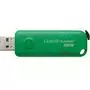USB флеш накопитель Kingston 128GB DataTraveler SE8 Green USB 2.0 (DTSE8/128GB) - 4