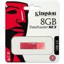 USB флеш накопитель Kingston 8GB DTSE3 Metalic Red USB 2.0 (KC-U688G-4C1R) - 2