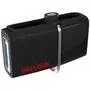 USB флеш накопитель SanDisk 128GB Ultra Dual Drive OTG Black USB 3.0 (SDDD2-128G-G46) - 1