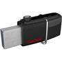 USB флеш накопитель SanDisk 128GB Ultra Dual Drive OTG Black USB 3.0 (SDDD2-128G-G46) - 2