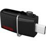 USB флеш накопитель SanDisk 128GB Ultra Dual Drive OTG Black USB 3.0 (SDDD2-128G-G46) - 3