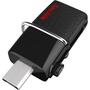 USB флеш накопитель SanDisk 128GB Ultra Dual Drive OTG Black USB 3.0 (SDDD2-128G-G46) - 5