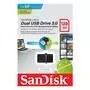 USB флеш накопитель SanDisk 128GB Ultra Dual Drive OTG Black USB 3.0 (SDDD2-128G-G46) - 6