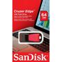 USB флеш накопитель SanDisk 64GB Cruzer Edge USB 2.0 (SDCZ51-064G-B35) - 6