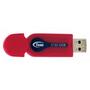 USB флеш накопитель Team 32GB C122 Red USB 2.0 (TC12232GR01) - 1