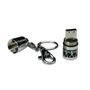 USB флеш накопитель Pretec 64GB i-Disk Bullet USB 2.0 (B2U64G-M) - 1