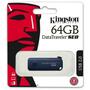 USB флеш накопитель Kingston 64GB DT SE 8 Blue USB 2.0 (DTSE8/64GB) - 5