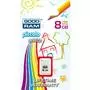 USB флеш накопитель Goodram 8GB PICCOLO WHITE USB 2.0 (UPI2-0080W0R11) - 1