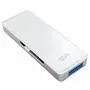 USB флеш накопитель Silicon Power 128GB xDrive Z30 White USB 3.0 (SP128GBLU3Z30V1W) - 4