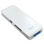 USB флеш накопитель Silicon Power 64GB xDrive Z30 White USB 3.0 (SP064GBLU3Z30V1W) - 4