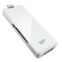 USB флеш накопитель Silicon Power 64GB xDrive Z30 White USB 3.0 (SP064GBLU3Z30V1W) - 5