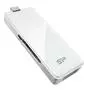 USB флеш накопитель Silicon Power 64GB xDrive Z30 White USB 3.0 (SP064GBLU3Z30V1W) - 5