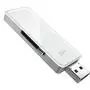 USB флеш накопитель Silicon Power 64GB xDrive Z30 White USB 3.0 (SP064GBLU3Z30V1W) - 6