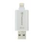 USB флеш накопитель Transcend 32GB JetDrive Go 300 Silver USB 3.1 (TS32GJDG300S) - 2