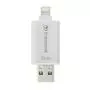 USB флеш накопитель Transcend 32GB JetDrive Go 300 Silver USB 3.1 (TS32GJDG300S) - 2