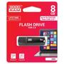 USB флеш накопитель Goodram 8GB Mimic Black USB 3.0 (UMM3-0080K0R11) - 4