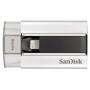 USB флеш накопитель SanDisk 128GB iXpand USB 2.0/Lightning (SDIX-128G-G57) - 2