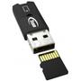 USB флеш накопитель Team 128GB M141 Black USB 2.0 OTG (TUSDX128GUHS36) - 5