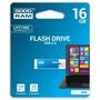 USB флеш накопитель Goodram 16GB UCU2 Cube Blue USB 2.0 (UCU2-0160B0R11) - 1