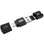 USB флеш накопитель Team 64GB M141 Black USB 2.0 (TUSDX64GUHS36) - 3