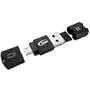 USB флеш накопитель Team 64GB M141 Black USB 2.0 (TUSDX64GUHS36) - 3