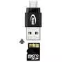 USB флеш накопитель Team 64GB M141 Black USB 2.0 (TUSDX64GUHS36) - 5