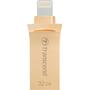 USB флеш накопитель Transcend 32GB JetDrive Go 500 Gold USB 3.1/Lightning (TS32GJDG500G) - 1