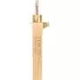 USB флеш накопитель Transcend 32GB JetDrive Go 500 Gold USB 3.1/Lightning (TS32GJDG500G) - 4